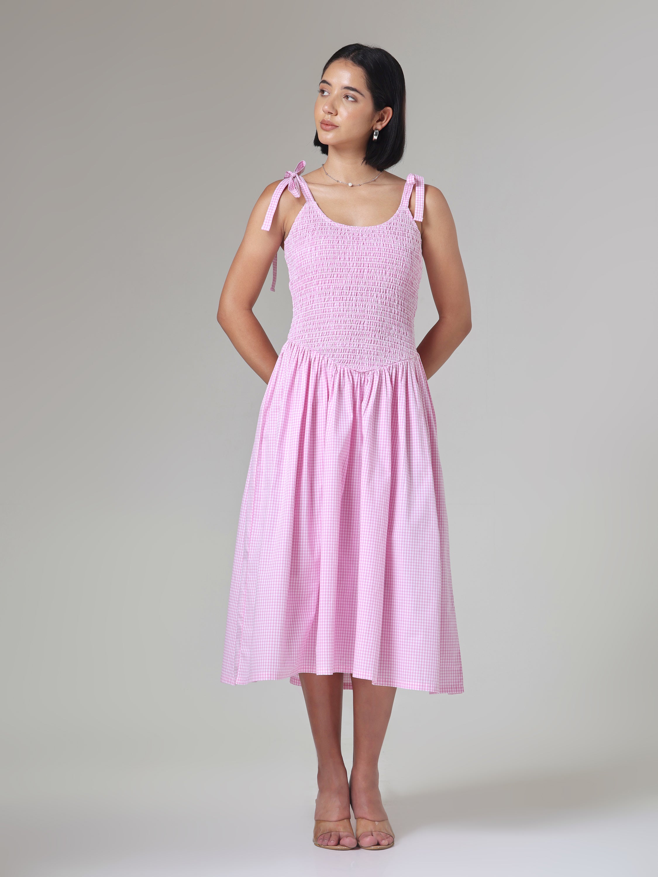 Blush Dress