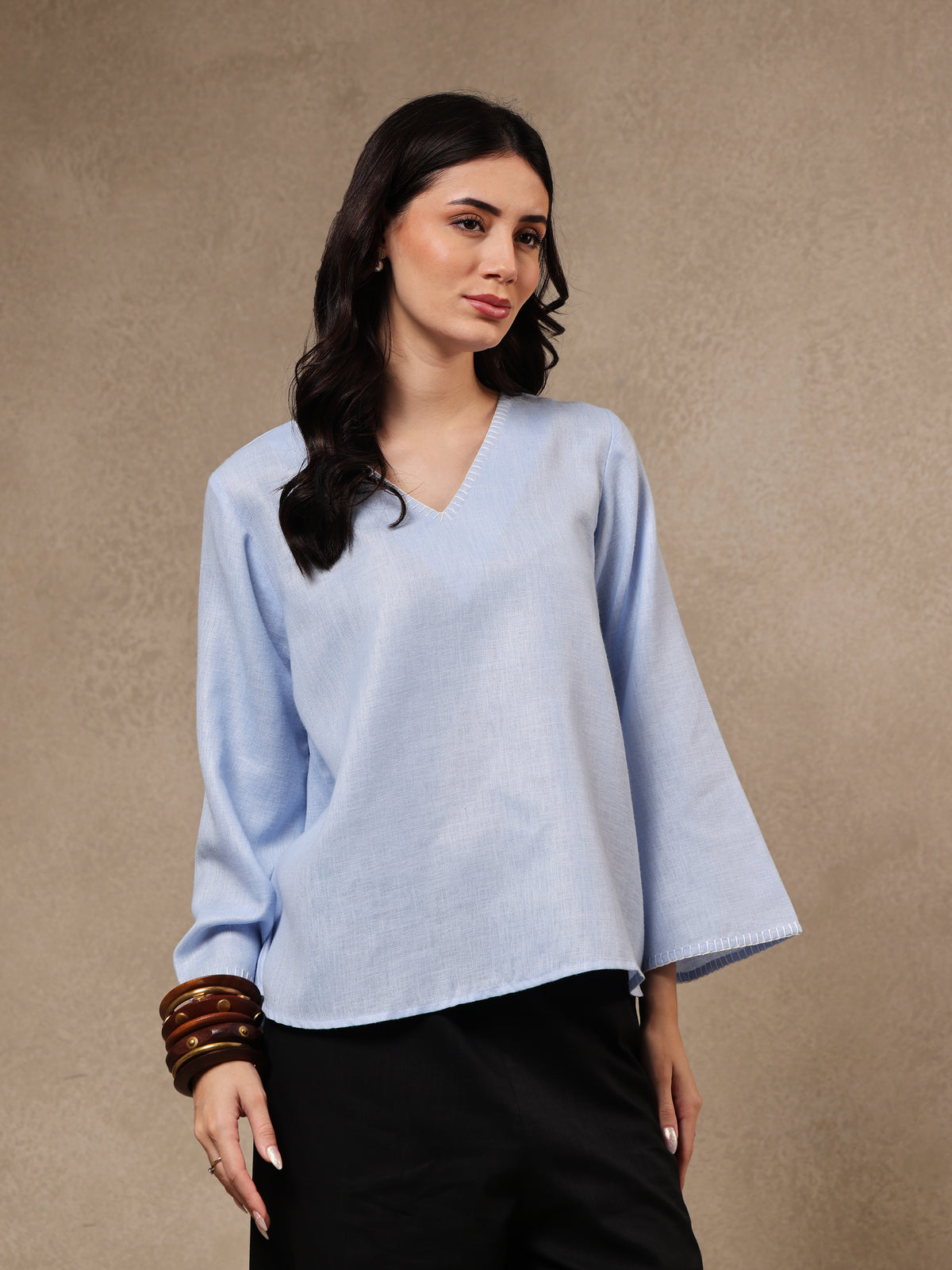 Naina Kantha Work Top