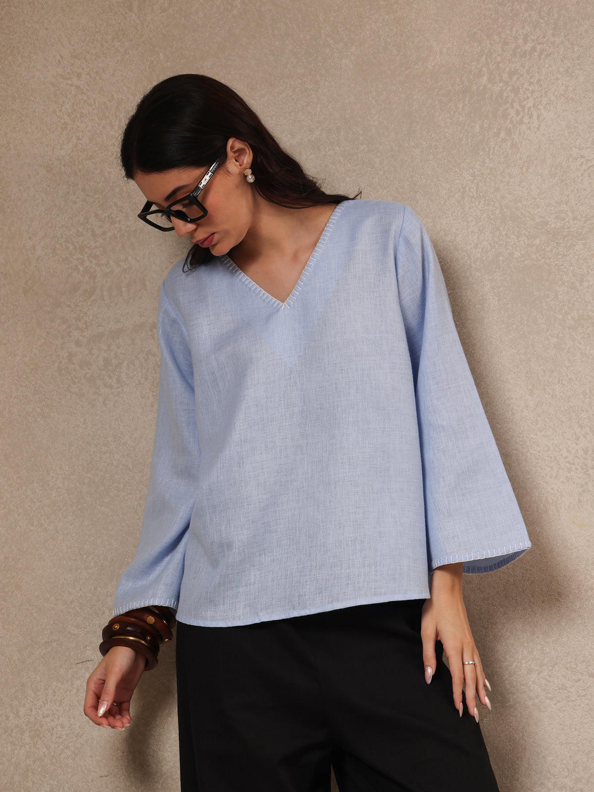 Naina Kantha Work Top