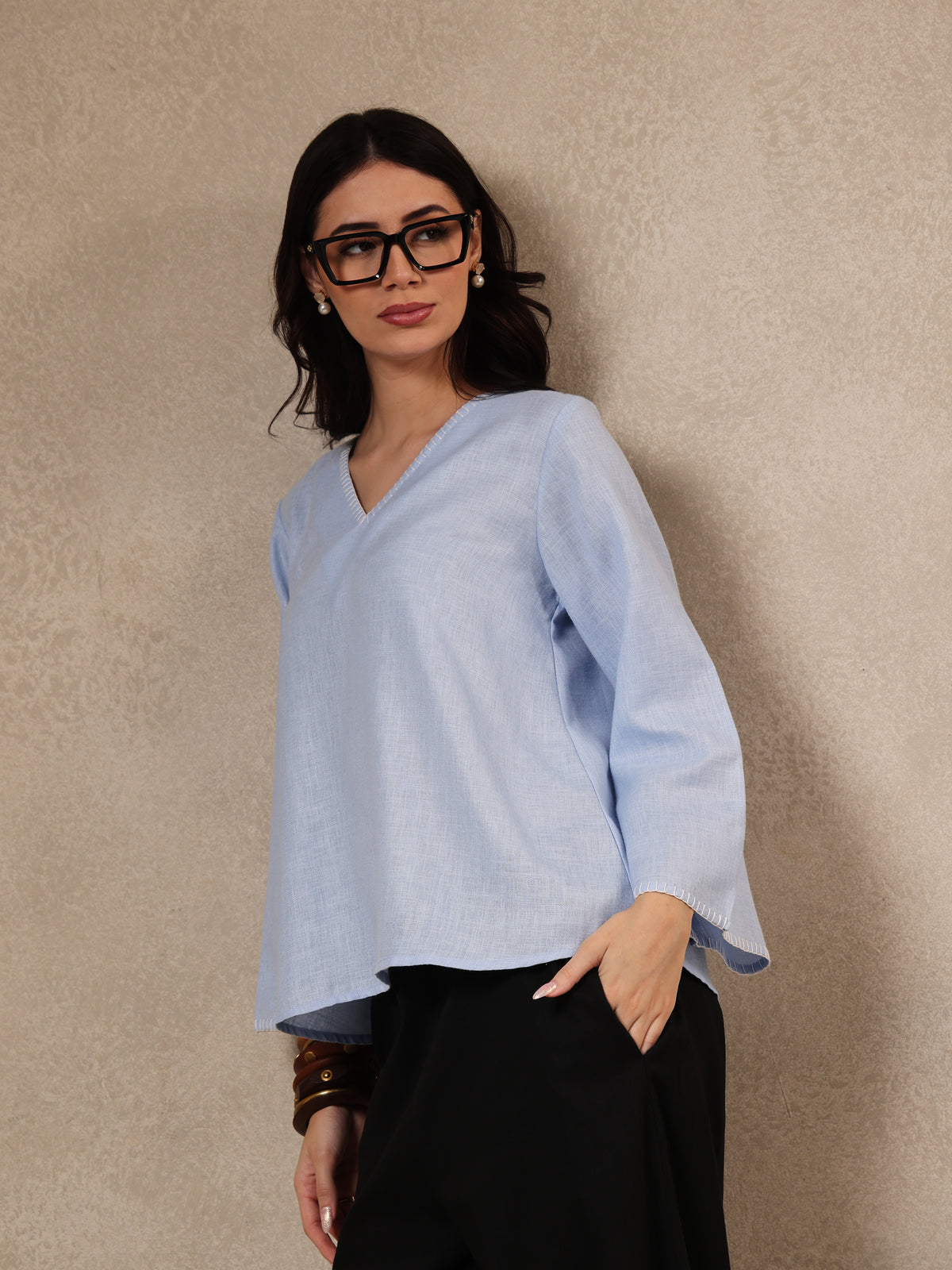 Naina Kantha Work Top