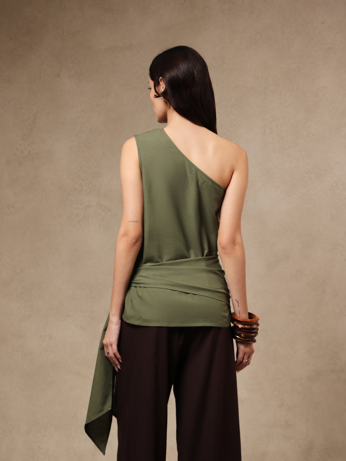 Olive Muse Top
