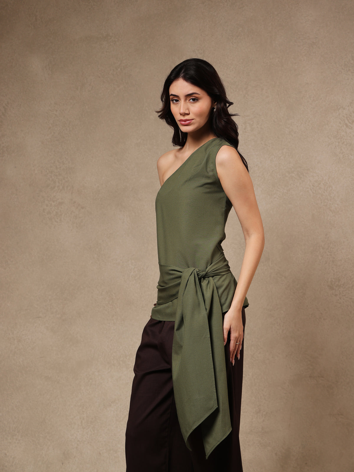Olive Muse Top